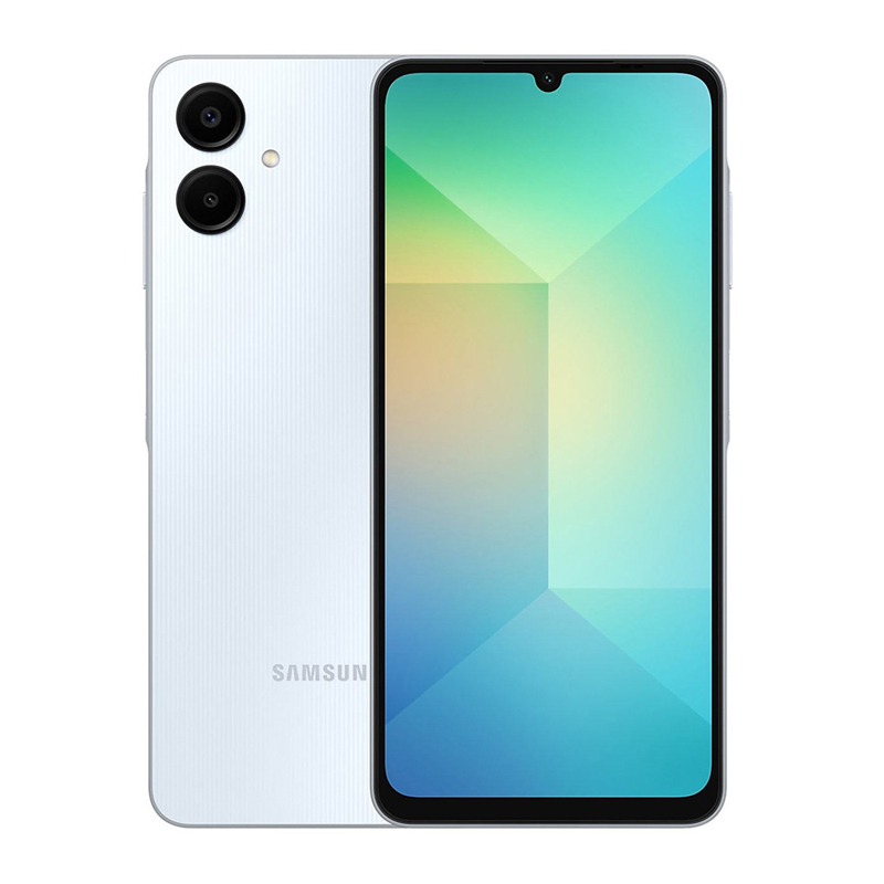 گوشی موبایل سامسونگ مدل Galaxy A06 دو سیم کارت ظرفیت 128 گیگابایت و رم 4 گیگابایت - ویتنام