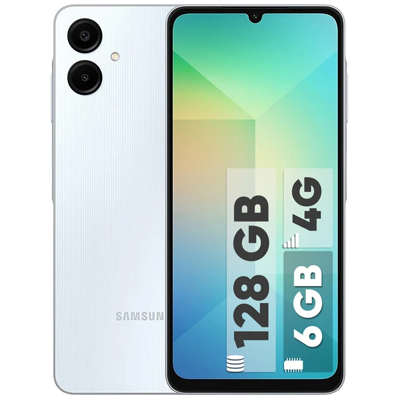 گوشی موبایل سامسونگ مدل Galaxy A06 دو سیم کارت ظرفیت 128 گیگابایت و رم 6 گیگابایت - ویتنام