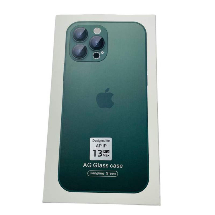 کاور مدل AG Glass مناسب برای گوشی موبایل اپل Iphone 13 pro