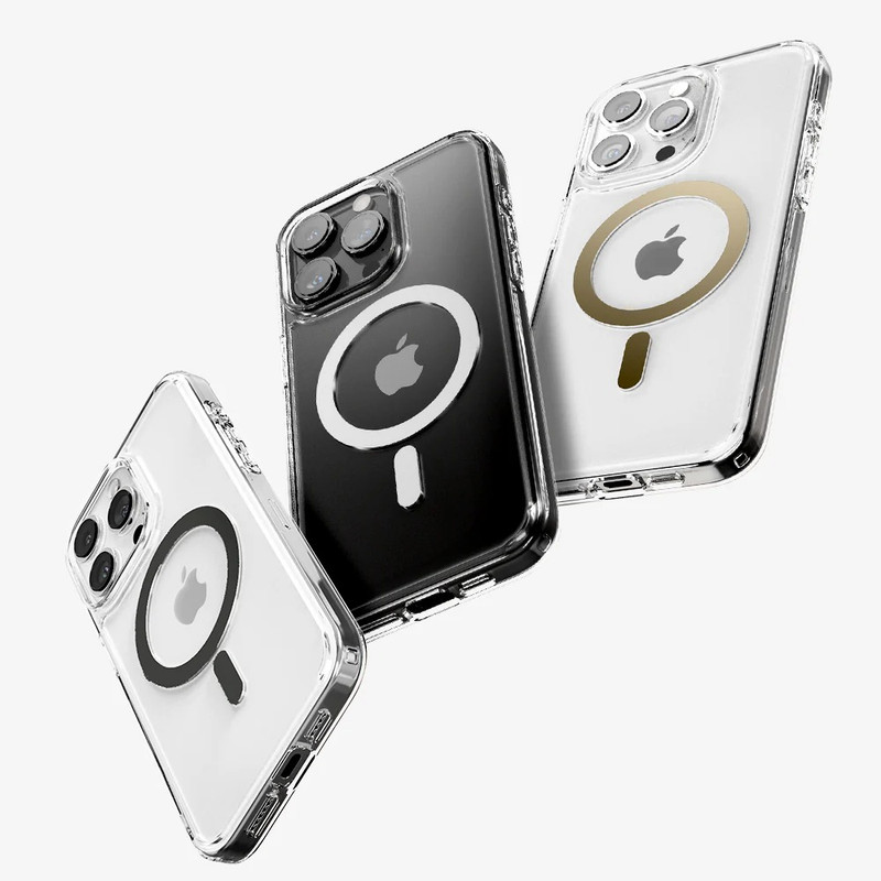 کاور اسپیگن مدل Ultra Hybrid Mag مناسب برای گوشی موبایل اپل iPhone 15 ProMax