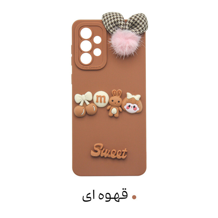 کاور طرح عروسکی مدل Sweet مناسب برای گوشی موبایل شیائومی Poco X5 Pro