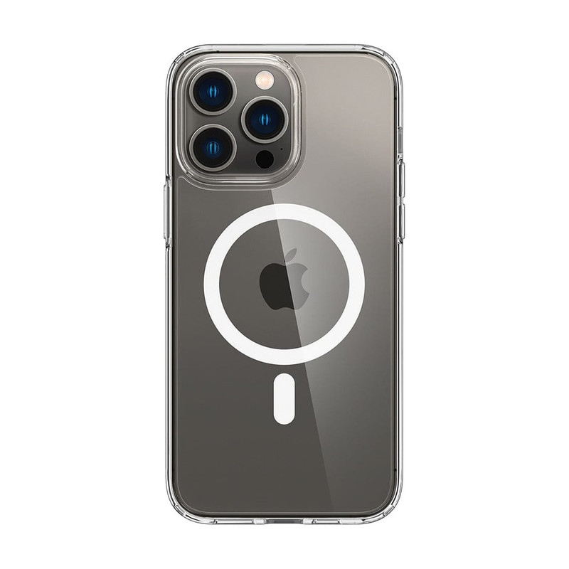 کاور اسپیگن مدل Crystal Hybrid Mag مناسب برای گوشی موبایل اپل iPhone 14 Pro Max