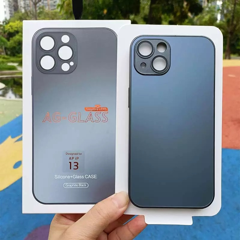 کاور مدل AG Glass مناسب برای گوشی موبایل اپل Iphone 14