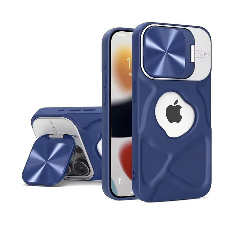 کاور کیس پرو مدل مگنتیک استند مناسب برای گوشی موبایل اپل iPhone 15 Promax