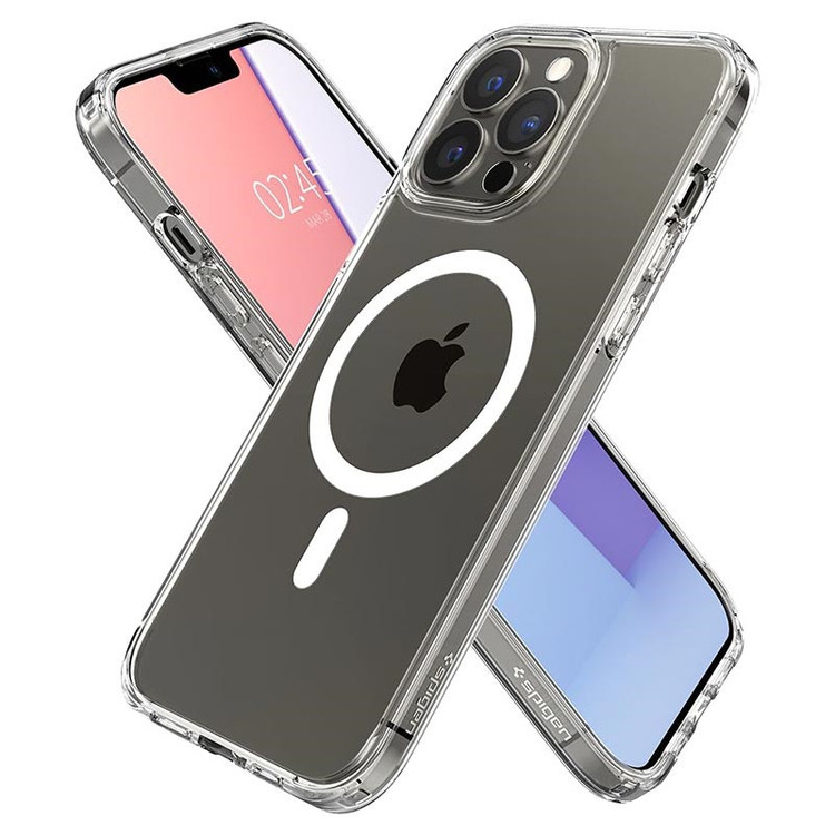 کاور اسپیگن مدل ultra hybrid MAG مناسب برای گوشی موبایل اپل iphone 14 pro