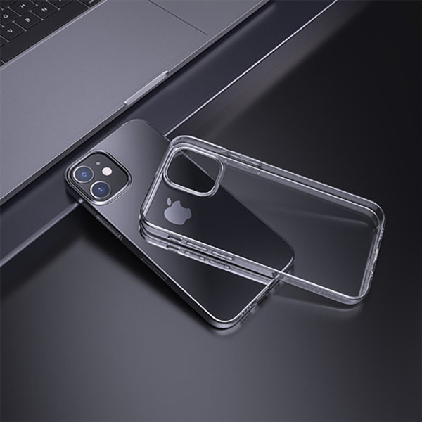 کاور مدل ژله ای مناسب برای گوشی موبایل اپل iPhone 12 / 12 Pro