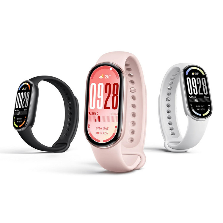 مچ بند هوشمند 46 میلیمتری شیائومی مدل Band 10 با بند سیلیکونی