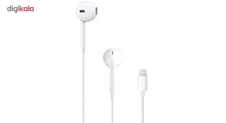 هدفون اپل مدل EarPods با کانکتور لایتنینگ