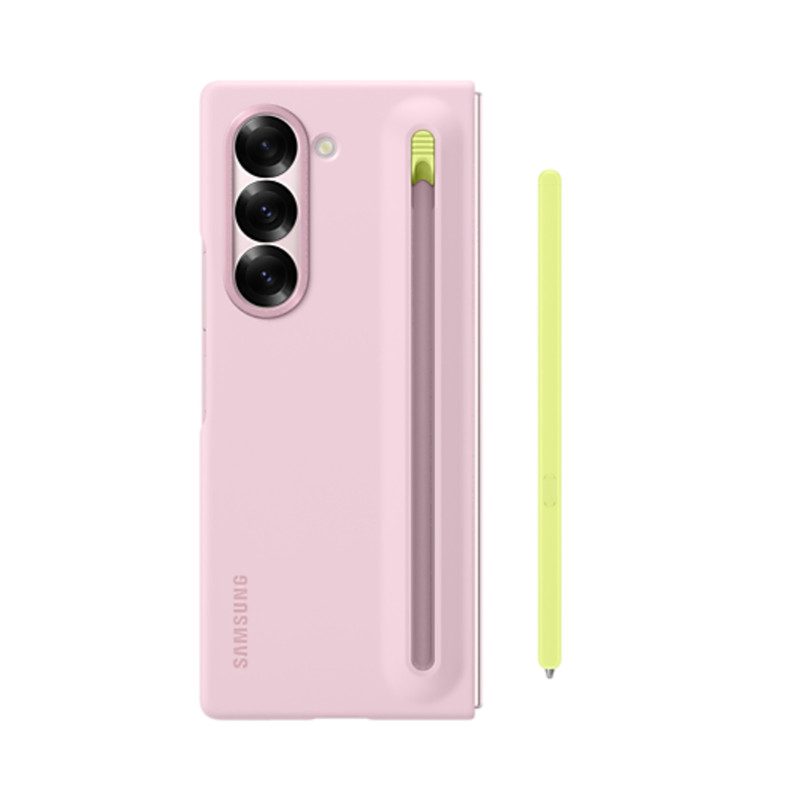 کاور سامسونگ مدل EF-OF95PCNEGWW مناسب برای گوشی موبایل سامسونگ Galaxy Z Fold 6 به همراه قلم S Pen