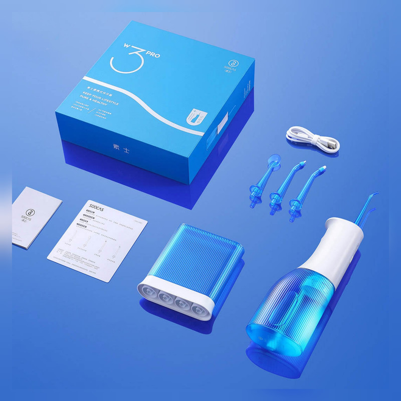 دستگاه شست و شوی دهان و دندان سوکاس مدل Mi W3 PRO