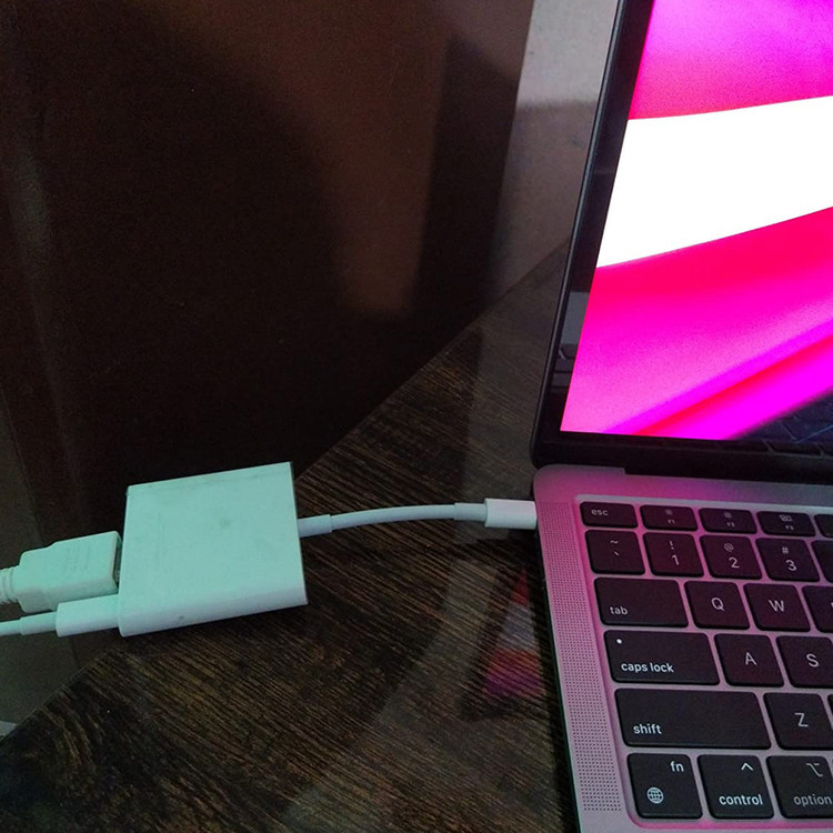 مبدل USB-C اپل مدل Digital AV Multiport Adapter