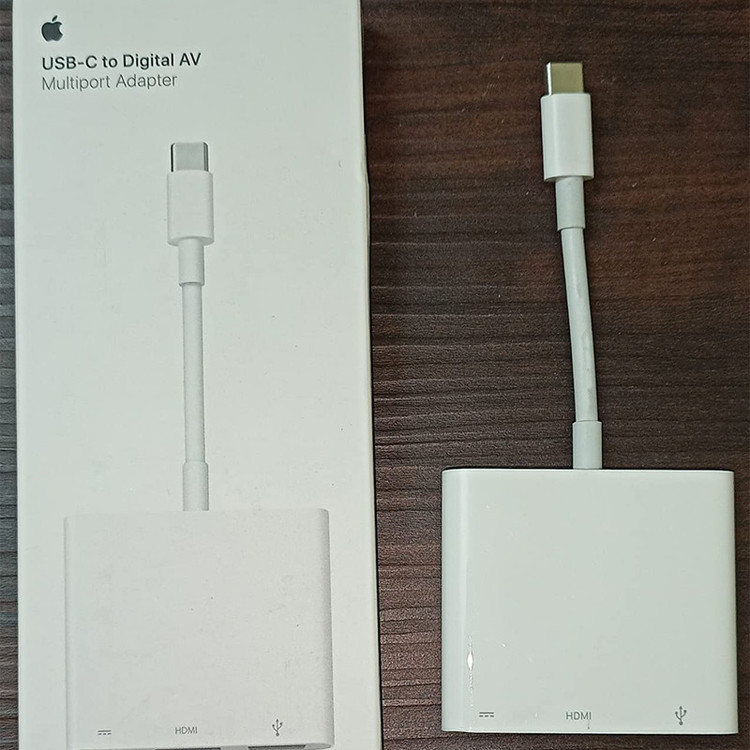 مبدل USB-C اپل مدل Digital AV Multiport Adapter