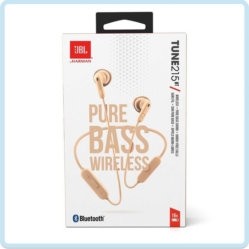 هدفون بی سیم جی بی ال مدل TUNE 215BT Wireless Bluetooth Earbuds