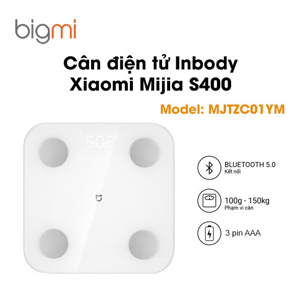 ترازو دیجیتال میجیا مدل S400 MJTZC01YM