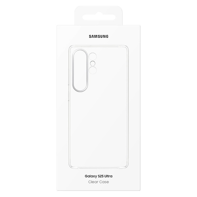کاور سامسونگ مدل Clear QS938 مناسب برای گوشی موبایل سامسونگ Galaxy S25 Ultra