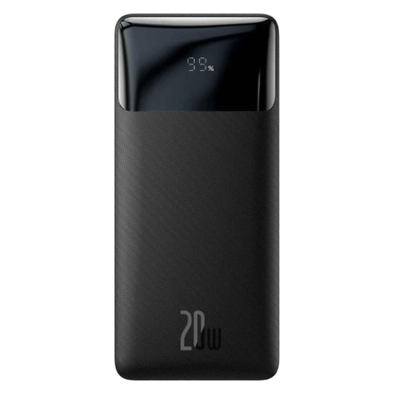 پاوربانک باسئوس مدل PPBD20K-pro-20W ظرفیت 20000 میلی آمپر ساعت