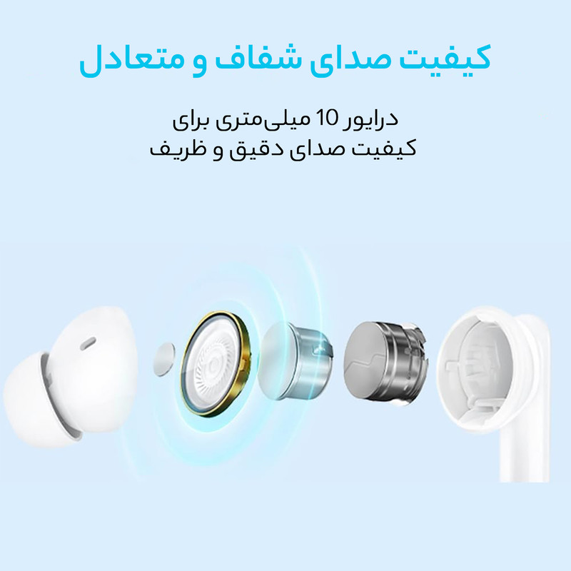 هدفون بلوتوثی آنر مدل CHOICE X5