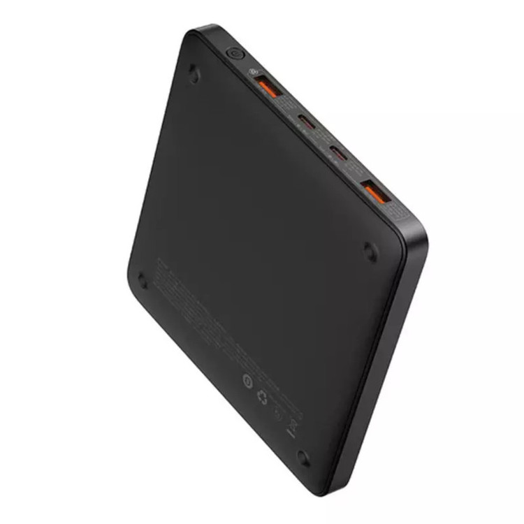 پاوربانک بیسوس مدل Blade HD Edition 100W ظرفیت 20000 میلی آمپر ساعت
