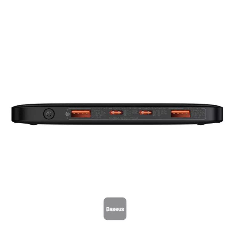 پاوربانک بیسوس مدل Blade HD Edition 100W ظرفیت 20000 میلی آمپر ساعت