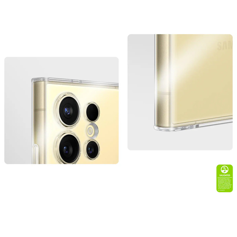 کاور سامسونگ مدل Clear Gadget Case EF-XS928 مناسب برای گوشی سامسونگ Galaxy S24 Ultra