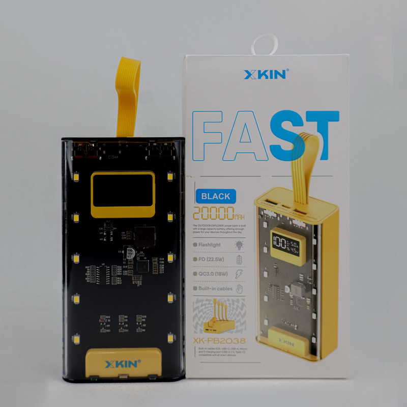 پاوربانک ایکس کین مدل XK-PB2038 ظرفیت 20000 میلی امپر ساعت