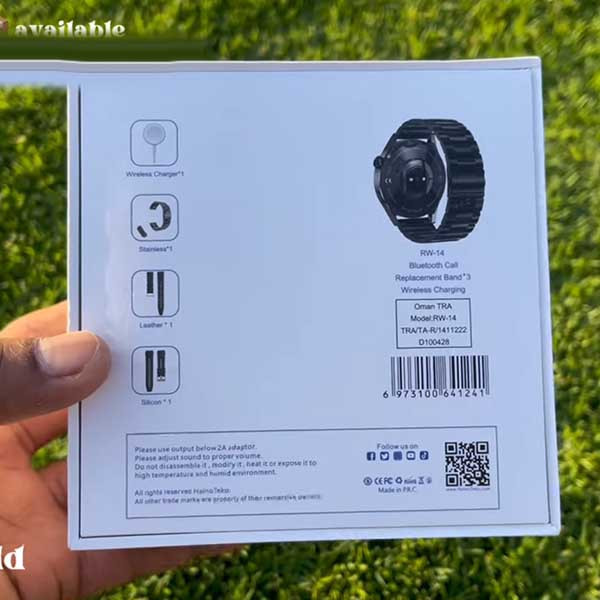 ساعت هوشمند هاینو تکو مدل RW-14