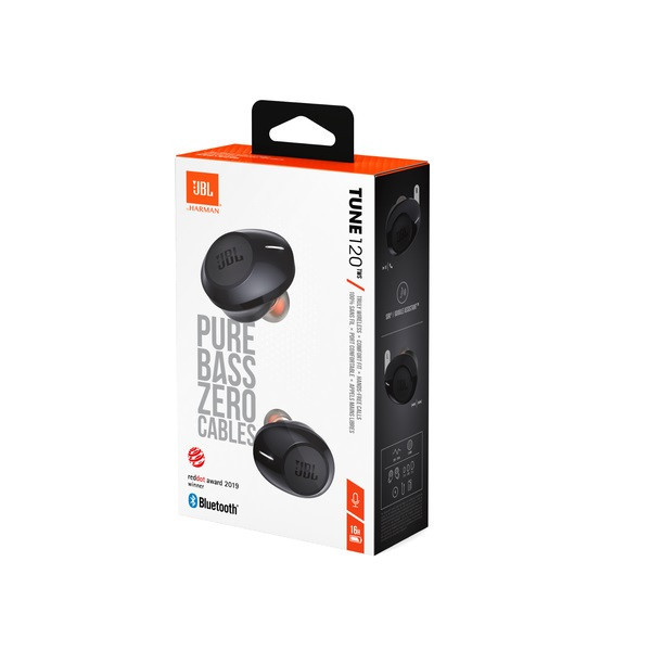 هدست بلوتوثی جی بی ال مدل MHD TUNE 120 TWS Best True