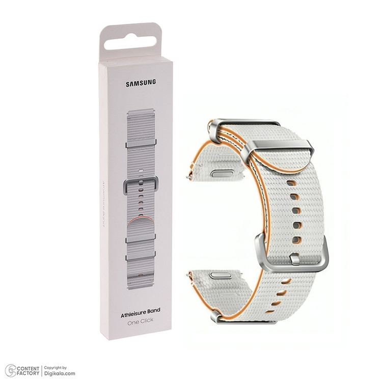 بند سامسونگ مدل One Click Athleisure Band ET-SOL31 مناسب برای ساعت هوشمند سامسونگ Galaxy Watch 4 / Galaxy Watch 4 Classic /Galaxy Watch 5 / Galaxy Watch 5 Pro / Galaxy Watch 6 / Galaxy Watch 6 Classic / Galaxy Watch 7