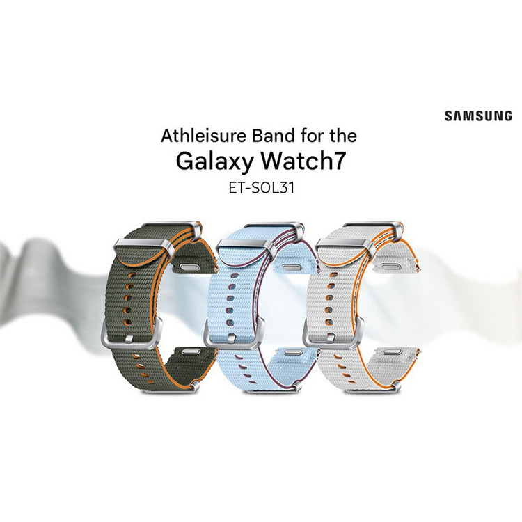 بند سامسونگ مدل One Click Athleisure Band ET-SOL31 مناسب برای ساعت هوشمند سامسونگ Galaxy Watch 4 / Galaxy Watch 4 Classic /Galaxy Watch 5 / Galaxy Watch 5 Pro / Galaxy Watch 6 / Galaxy Watch 6 Classic / Galaxy Watch 7