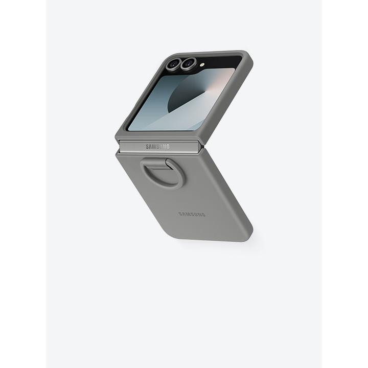 کاور سامسونگ مدل EF-PF741 مناسب برای گوشی موبایل سامسونگ Galaxy Z Flip6 به همراه آویز
