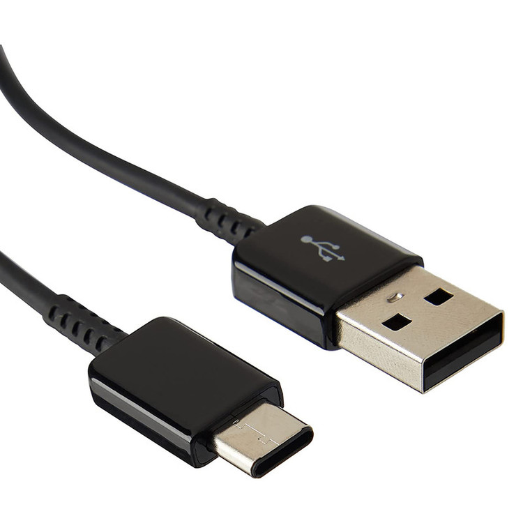 کابل تبدیل USB به USB-C سامسونگ مدل EP-DG930 طول 1.5 متر بسته 2 عددی