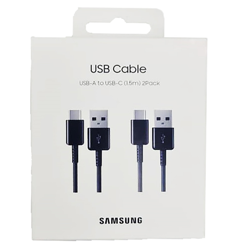 کابل تبدیل USB به USB-C سامسونگ مدل EP-DG930 طول 1.5 متر بسته 2 عددی