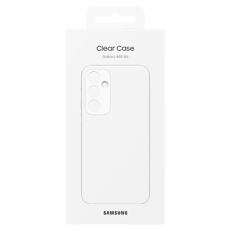 کاور سامسونگ مدل Clear EF-QA556 مناسب برای گوشی موبایل سامسونگ Galaxy A55 5G