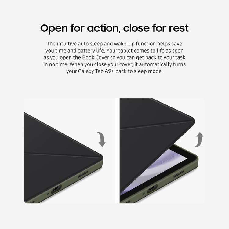 کیف کلاسوری سامسونگ مدل Book Cover EF-BX110 مناسب برای تبلت سامسونگ Galaxy Tab A9