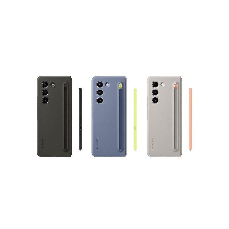 کاور سامسونگ مدل EF-OF94P مناسب برای گوشی موبایل سامسونگ Galaxy Z Fold5 به همراه قلم S Pen و شارژر