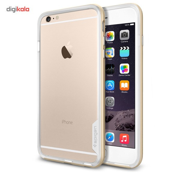 بامپر اسپیگن مدل Neo Hybrid EX مناسب برای گوشی موبایل آیفون 6/6s