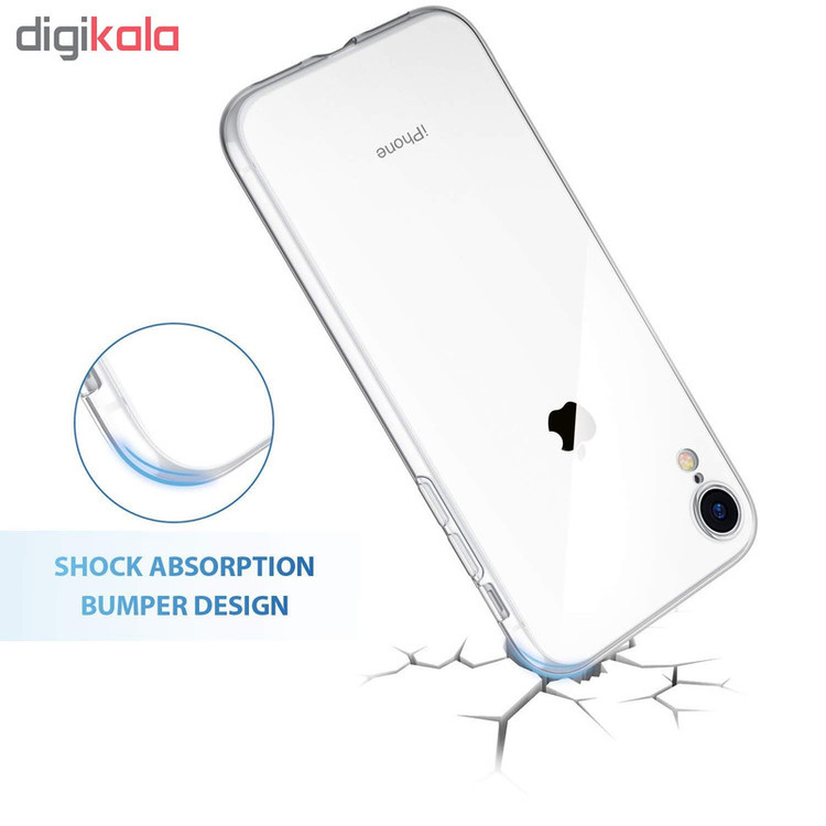 کاور ایکس او مدل TPU مناسب برای گوشی موبایل اپل Iphone XR