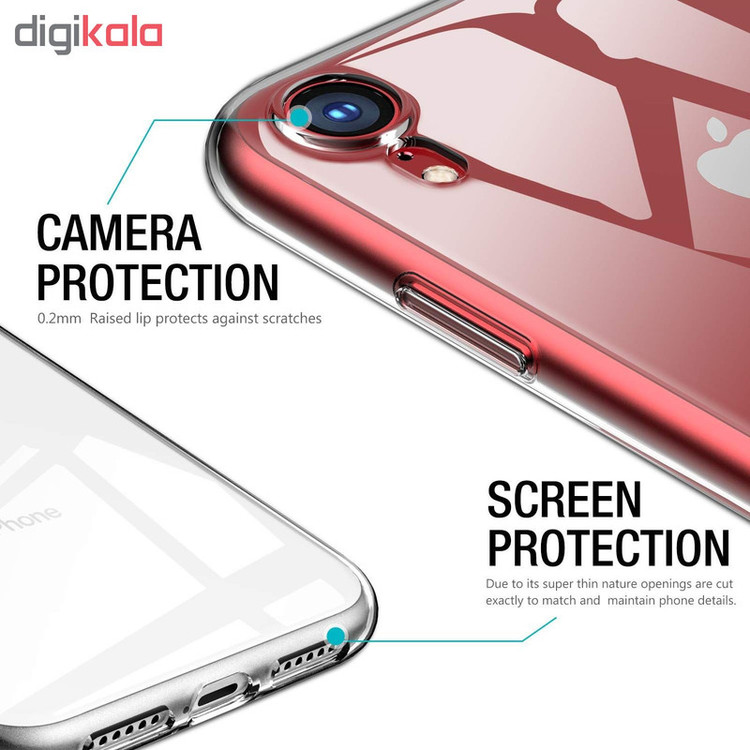 کاور ایکس او مدل TPU مناسب برای گوشی موبایل اپل Iphone XR