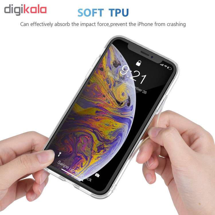 کاور ایکس او مدل TPU مناسب برای گوشی موبایل اپل Iphone XR