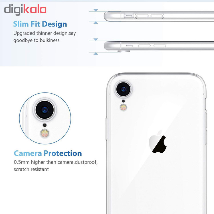 کاور ایکس او مدل TPU مناسب برای گوشی موبایل اپل Iphone XR
