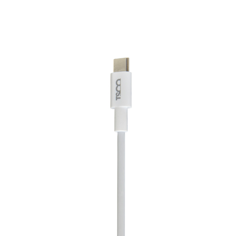کابل تبدیل USB-C به لایتنینگ تسکو مدل TCPD 207 طول 1 متر