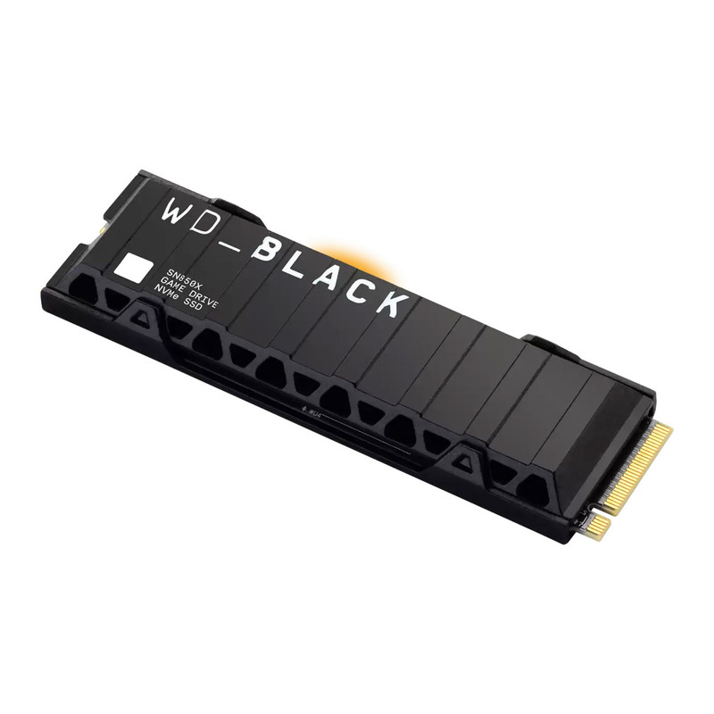 اس اس دی اینترنال وسترن دیجیتال مدل WD BLACK 1TB SN850X NVMe ظرفیت یک ترابایت