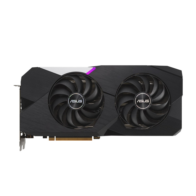 کارت گرافیک ایسوس مدل Dual Radeon RX 6700 XT 12GB