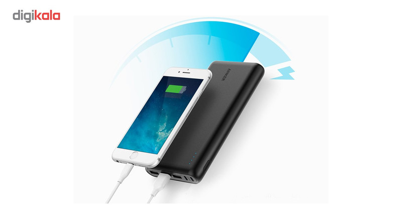 پاوربانک انکر مدل A1277 PowerCore ظرفیت 26800 میلی آمپر ساعت