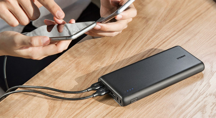 پاوربانک انکر مدل A1277 PowerCore ظرفیت 26800 میلی آمپر ساعت