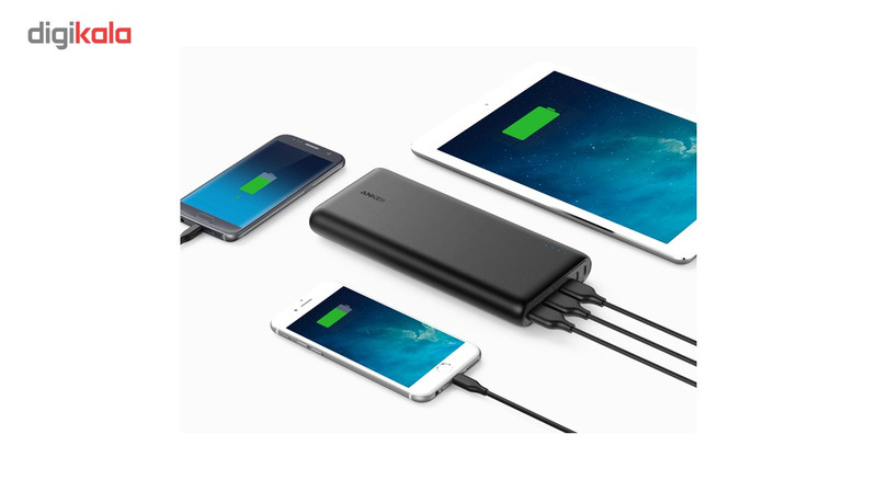 پاوربانک انکر مدل A1277 PowerCore ظرفیت 26800 میلی آمپر ساعت