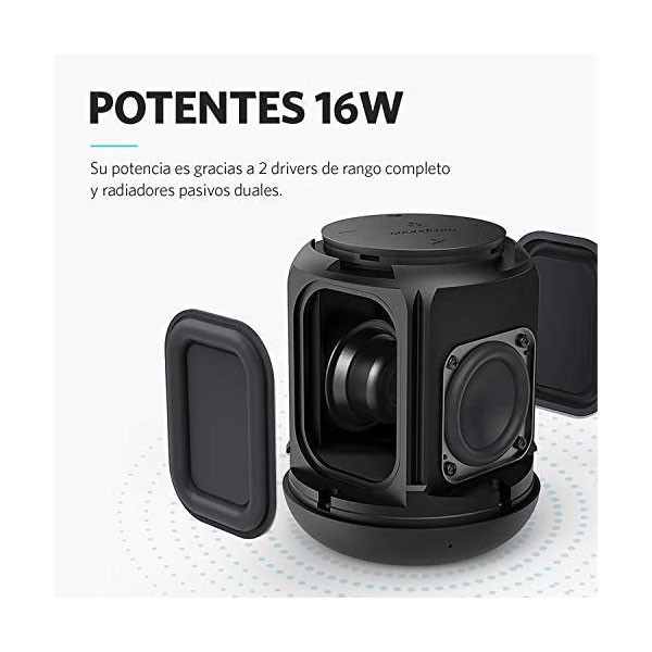 اسپیکر بلوتوثی قابل حمل انکر مدل Soundcore Motion Q 360 A3108