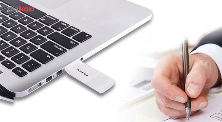 فلش مموری توشیبا مدل TransMemory U202 ظرفیت 16 گیگابایت