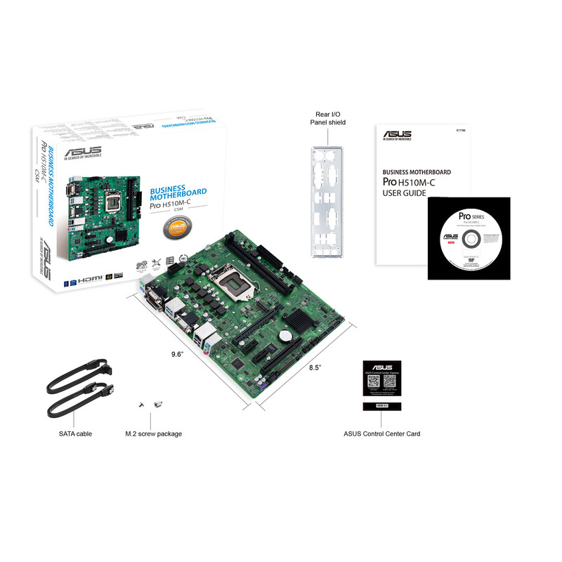 مادربرد ایسوس مدل PRO H510M-C/CSM