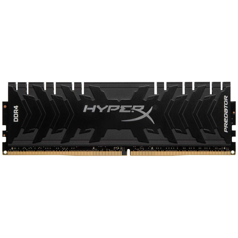 رم دسکتاپ DDR4 دو کاناله 4600 مگاهرتز CL19 هایپرایکس مدل PREDATOR ظرفیت 16 گیگابایت بسته دو عددی